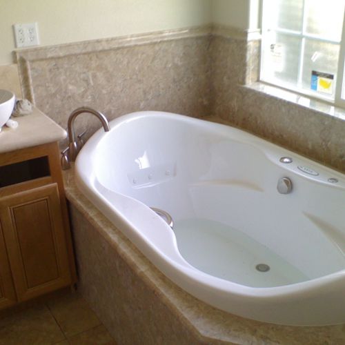 Tub Enclosure